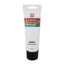[사쿠라]모델링페이스트 75ml, 75ml:[6063040]젯소