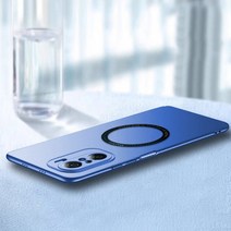 맥세이프 호환Funda Real me Neo3 3 GT 2 Pro 마스터 에디션 Q3 Q 전화 케이스 커버 럭셔리 마그네틱, 02 Realme GT, 02 BlueC