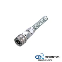 다용도 스틸 원터치 커플러 유압 호스 카플러 QUICK COUPLER SN 타입, SN 12, 1개