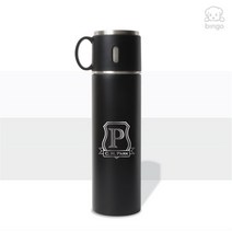 각인텀블러 H-02 이니셜 개별이름 커스텀 단체선물 480ml, 3