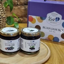 들과바다애 오디잼 아로니아잼 선물세트 250g+250g x 1개, 단품, 단품
