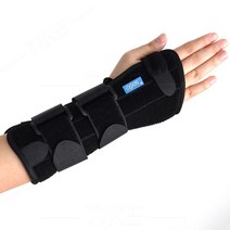볼링 아대 볼링용품 손목TIKE Carpal Tunnel Wrist Brace Support with Metal Splint for Hand Tendonitis, 02 Right_02 M