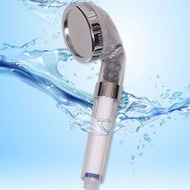 정수샤워기 정수필터내장 강력수압상승 샤워기 1개, 1세트