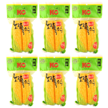 썬스위트 노랑옥수수 더블(2입봉) 500g 6개