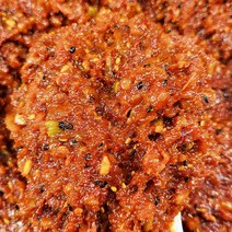 [속초천하젓갈] 비빔씨앗젓갈1kg 비벼먹는 오징어/ 낙지/청어알/ 견과류, 1kg