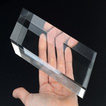 제품전시대 디피용 큐브진열대 아크릴 150mm 1개
