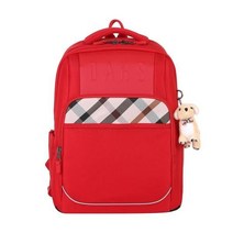 닥스 리틀 DAKS LITTLE 클래식 반성형 책가방 DRS60UP51M RD