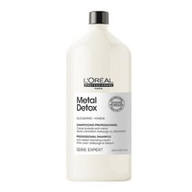 로레알프로페셔널 SE Metal DX 샴푸 염색 탈색 염색 금속성분 제거 모발 강화, 1500ml, 1개