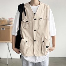 단체조끼 쪼끼 작업조끼 여름작업조끼 가디건조끼 안전조끼 베스트조끼 면반팔조끼 캐주얼조끼 안전복 아메카지 낚시 유니폼 여름작업복상의 반팔작업복 근무복 남자조끼 작업복