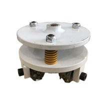 대리석연마125mm 더블 레이어 3 롤러 로타리 부시 해머 플레이트 다이아몬드 연마 공구 연삭 콘크리트 및, 01 24 teeth_01 125mm M14