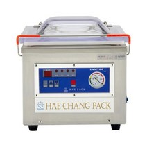 해창팩 업소용 진공포장기 HC-400S 탁상용 소형 영업용 음식포장기 밀봉기