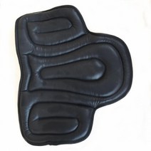 승마 쿠션 안장 패드 장비 승마용품 말안장 승마안장 가죽 보호, Black 1pcs