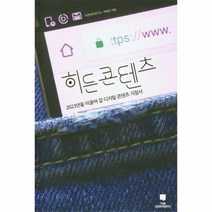히든 콘텐츠, 더콘텐츠, 더콘텐츠연구소 박혜진