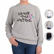 아토가토 훈민정음 세종대왕 한글28 맨투맨 후드티