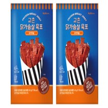 닭가슴살육포 오리지널 안주 다이어트간식 40g x 3개, 상세페이지 참조