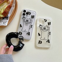 썬 핸드폰 케이스 아이폰13 아이폰13프로 아이폰13프로맥스 귀여운 어흥 고양이 케릭터 커버 케이스