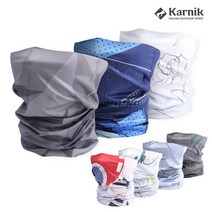 카르닉 테크니컬 핏 쿨멀티 스카프, 206A 리프