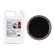 [써니시럽] 브라운슈가 2.5kg / 흑당시럽 솜인터내셔널 버블티재료