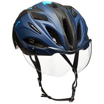 OGK KABUTO VITT 성인용 전기 전동 자전거 킥보드 일본 출퇴근용 헬멧, G-1 매트 해군 파란색