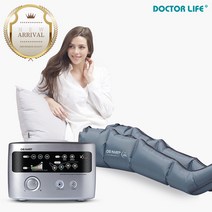 닥터라이프 V7 공기압 다리마사지기 발마사지기 안마기 사지압박순환장치, 닥터라이프 원터치 V7 본체+다리