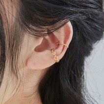 [헤이] [Hei][윤세아 차은우 레드벨벳 슬기 착용] dot point earcuff