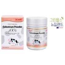 뉴질랜드 하이웰 초유 파우더 100g, 1개