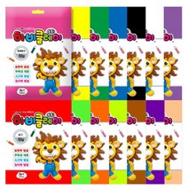 (TD) 하비클레이 50g, 형광핑크