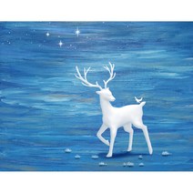 새벽산책 실사출력 인테리어 그림액자 peaceholic, 10P (﻿53cmX41cmX2cm)
