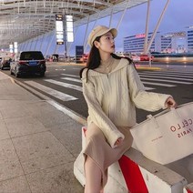 꽈배기집업 데일리 비치로브 가디건 손뜨개 카디건 나시 스웨터