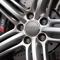 아우디 A6 A5 A7 A4 A8 Q5 Q7 휠캡, 09. 실버 (5홀)