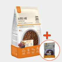 무마진 소프트사료 오리고기&황태 1kg, 1개(1kg)