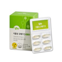 임산부 식물성 오메가3 DHA 미세조류 비건 수유부 오메가3 채식주의자, 30정, 1개
