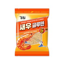 경원 새우글루텐6 새우 미끼 글루텐 민물낚시, 단품, 단품없음