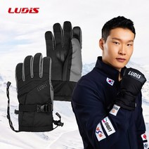 [루디스] [베스트] 패브릭 오지 스키 스노우보드 방수 방한 장갑 (LGM4718-GP), 색상:LGM4722-CAMO / 사이즈:M