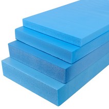 압축스티로폼 폼보드제작 고밀도 꽃꽂이 하드보드판, 백색 30x10x1CM 3개