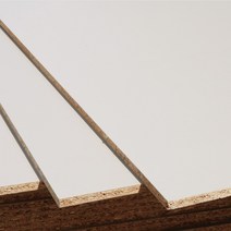 큐브프레임 두께18mm 소피아아이보리 PB합판 에코보드 목재재단 나무판자, 테두리:니게르화이트