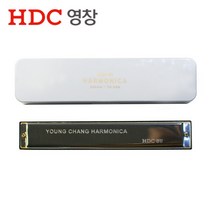영창 초등학생 어린이 리코더 피페 멜로디언 실로폰 오카리나 하모니카 소고 단소 소금 리듬악기세트 교재용 악기모음 [2020년 신모델], 하모니카 YH-24M