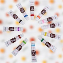 터너 패브릭페인트 20ml 낱색 염색물감, 패브릭 전용 미디엄