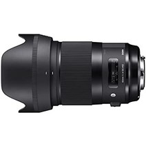 시그마 단초점 표준 렌즈 40mm f1.4 dg hsm | art a018 미러리스용 소니 마운트(풀 사이즈), 캐논 에프