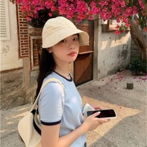 가쯔라이프 자외선차단 모자 썬캡 여성 여자