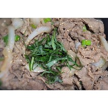 참정성 양념 소불고기 전골 밀키트 500g, 1개