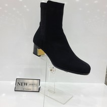 여성 세무스판 앵글부츠 5cm/부츠기장14cm AS 세무블랙 118508