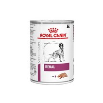 로얄캐닌 DOG 레날 캔 410g+6개 신장질환.처방식.습식처방식.신부전 RENAL 습식사료/주식캔/주식파우치, 단품