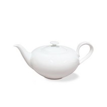 코코비아 고원 알라딘 본차이나 올화이트 500ml 티포트, 단품