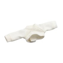 솜인형옷 112 BJD 인형 옷 긴 소매 조끼 OB11Obitsu11GSCDOD 장난감 의류 액세서리, [03] White