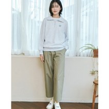 [AK분당점][폴햄] 여성 원턱 세미와이드 치노 팬츠_PHD2PP2012