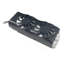 컴퓨터냉각팬 cpu쿨러 쿨링팬 ha5510m12f-z xy-d05510s 2pin 0.20a 냉각 팬 msi geforce gtx 1050 2gt lp gtx 1050ti
