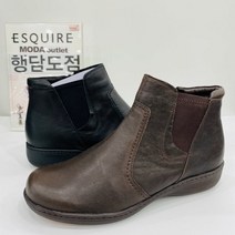 [에스콰이아] * 여성 털 내피 숏 부츠 첼시부츠 방한화