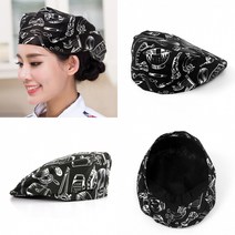 일러스트 카페베레모 바리스타모자 카페모자 까페모자 커피숍모자