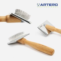 아테로 슬리커 소프트 Tiny 엉킨털제거 강아지빗 P754, 1